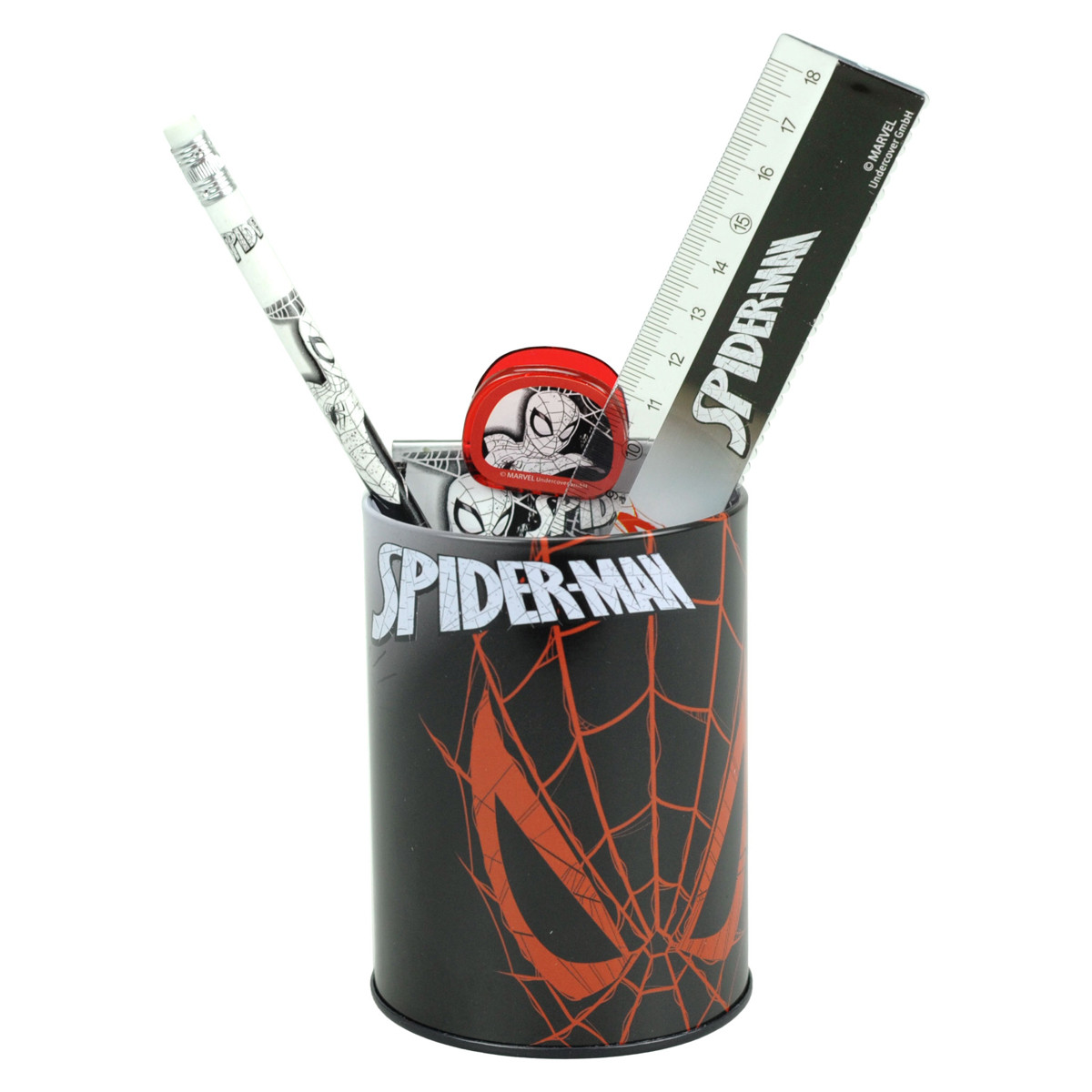 Φωτογραφία προϊόντος: GIM ΣΕΤ ΔΩΡΟΥ ΜΟΛΥΒΟΘ.SPIDERMAN WORLD OF WEBS