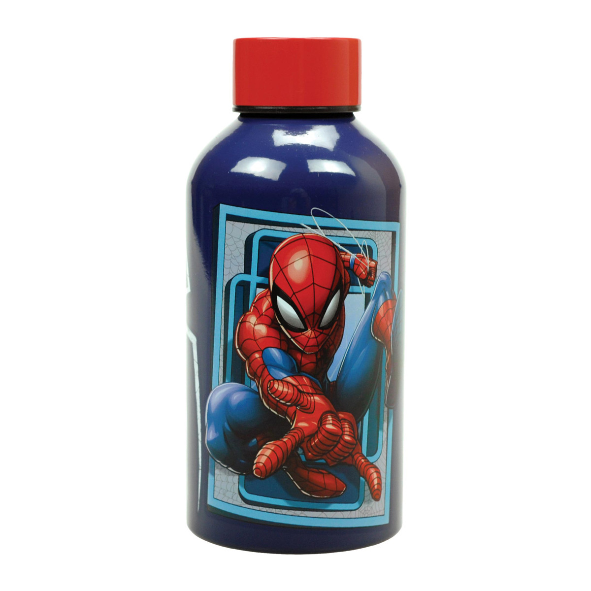 Φωτογραφία προϊόντος: GIM ΜΠΟΥΚΑΛΙ ΑΛΟΥΜ.500ML SPIDERMAN