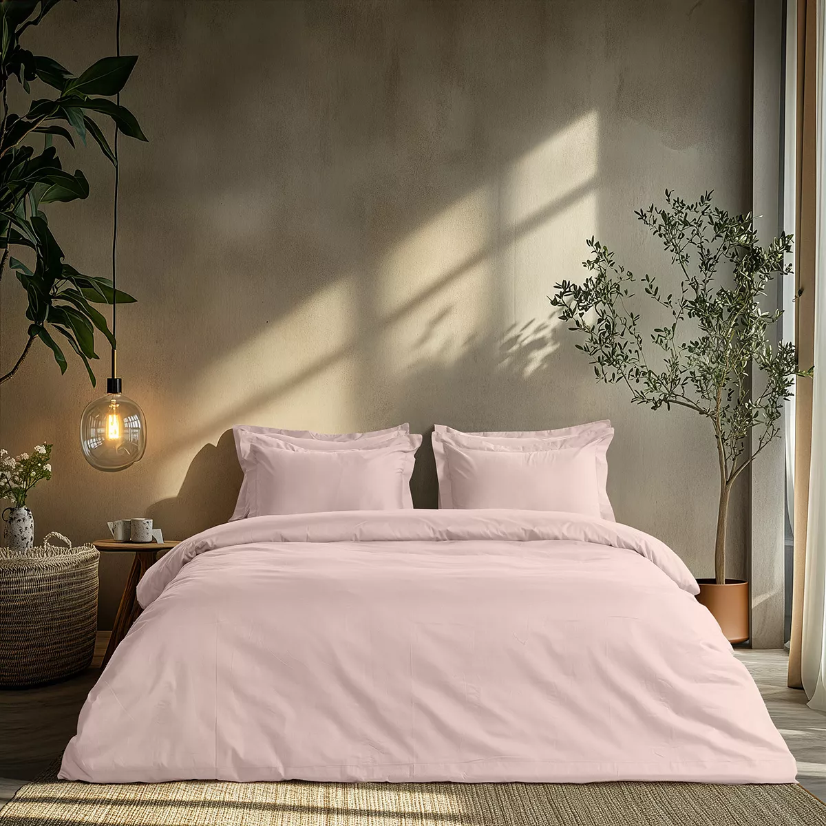 Φωτογραφία προϊόντος: Beauty Home Σετ σεντόνια μονά Art 1700 Harmony 170x270 Ροζ