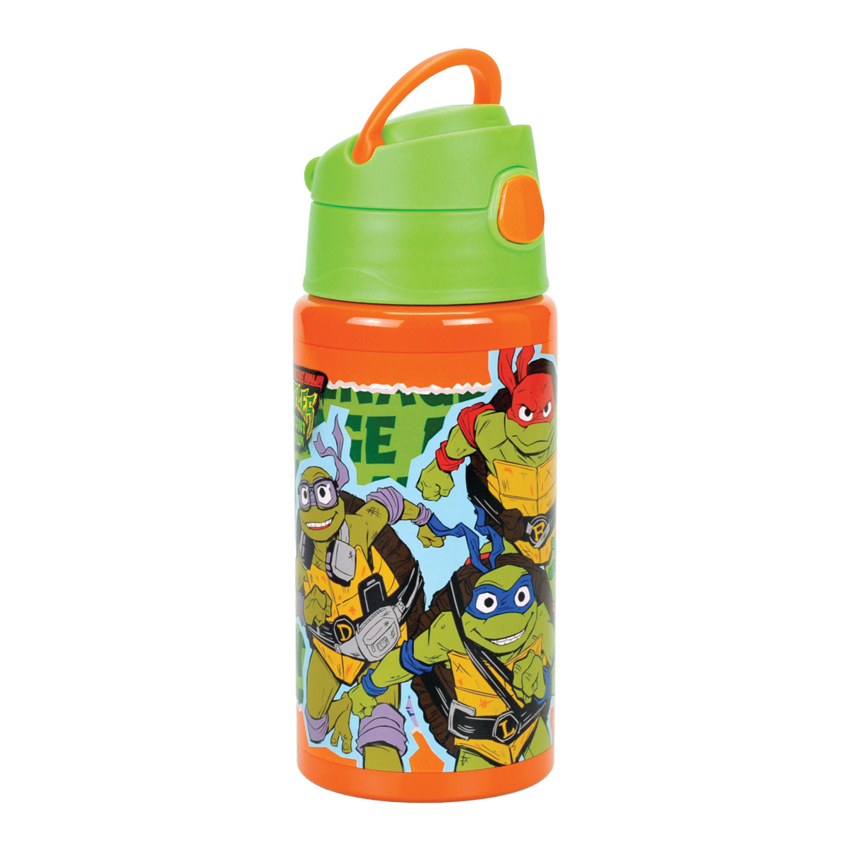 Φωτογραφία προϊόντος: GIM ΠΑΓΟΥΡΙ ΑΛΟΥΜ.FLIP 500ml NINJA TURTLES