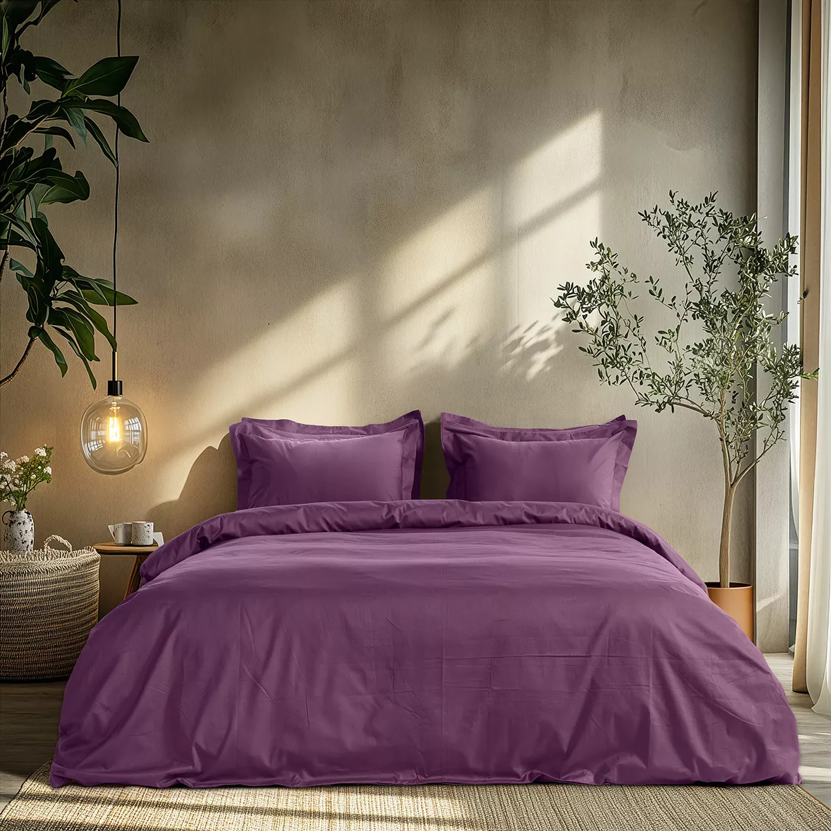 Φωτογραφία προϊόντος: Beauty Home Σετ σεντόνια μονά Art 1700 Harmony 170x270 Μωβ