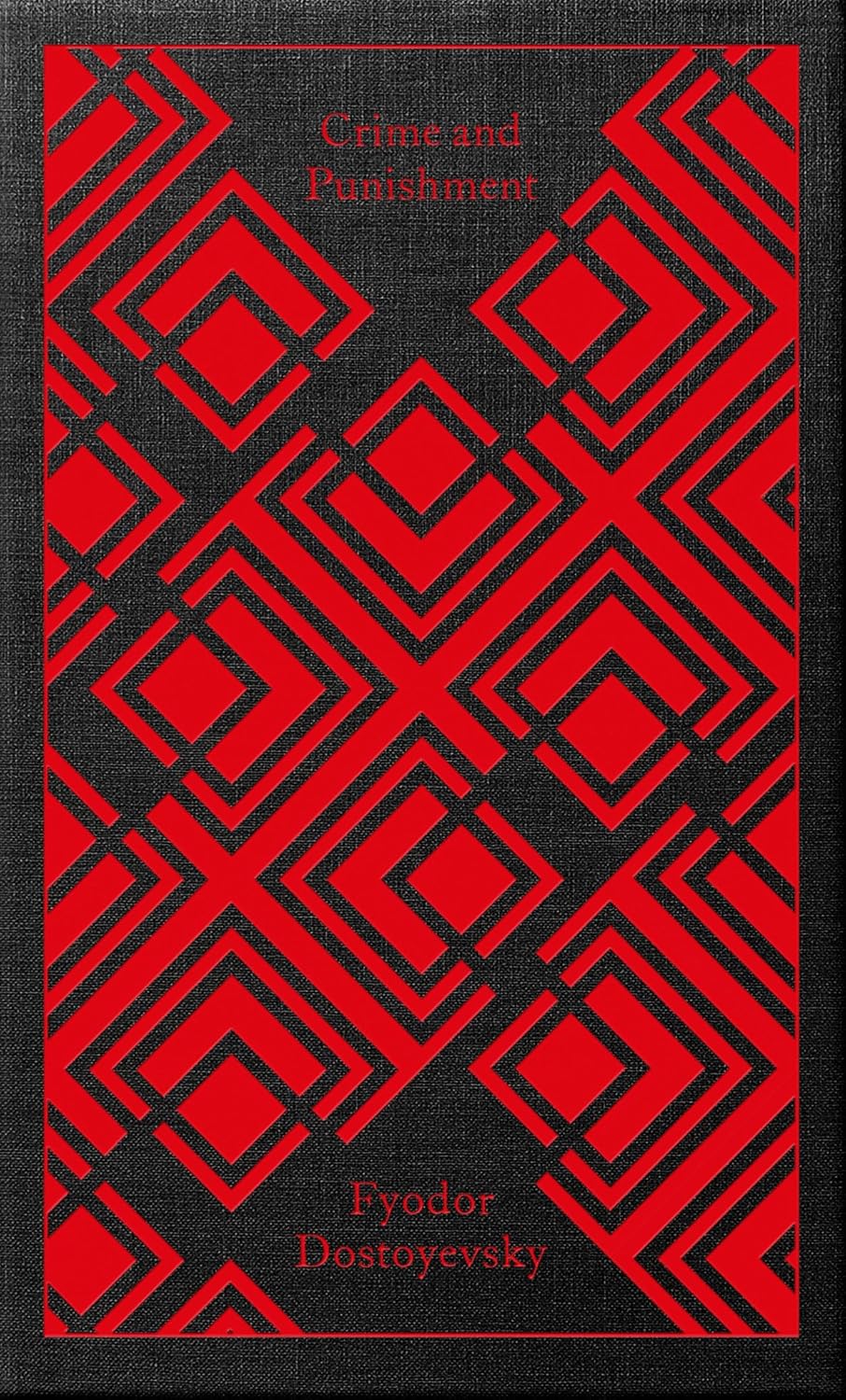 Φωτογραφία προϊόντος: PENGUIN CLASSICS CLOTHBOUND : CRIME AND PUNISHMENT HC