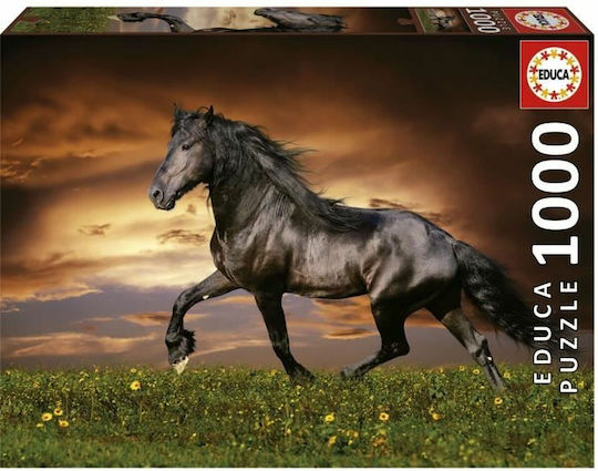 Φωτογραφία προϊόντος: Remoundo ΠΑΖΛ TROTTING HORSE 2D 1000 ΚΟΜΜΑΤΙΑ