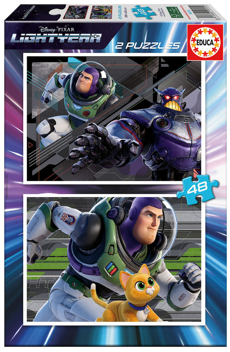 Φωτογραφία προϊόντος: Remoundo ΠΑΙΔΙΚΟ ΠΑΖΛ LIGHTYEAR 2X48