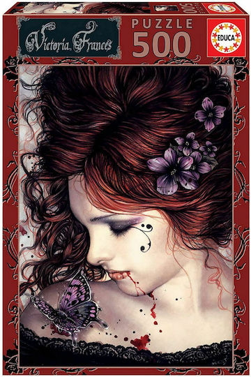 Φωτογραφία προϊόντος: Remoundo ΠΑΖΛ BUTTERFLY, VICTORIA FRANCÉS 2D 500 ΚΟΜΜΑΤΙΑ