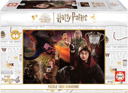 Φωτογραφία προϊόντος: Remoundo ΠΑΖΛ HARRY POTTER 2D 1000 ΚΟΜΜΑΤΙΑ (MINI) Π.019.491