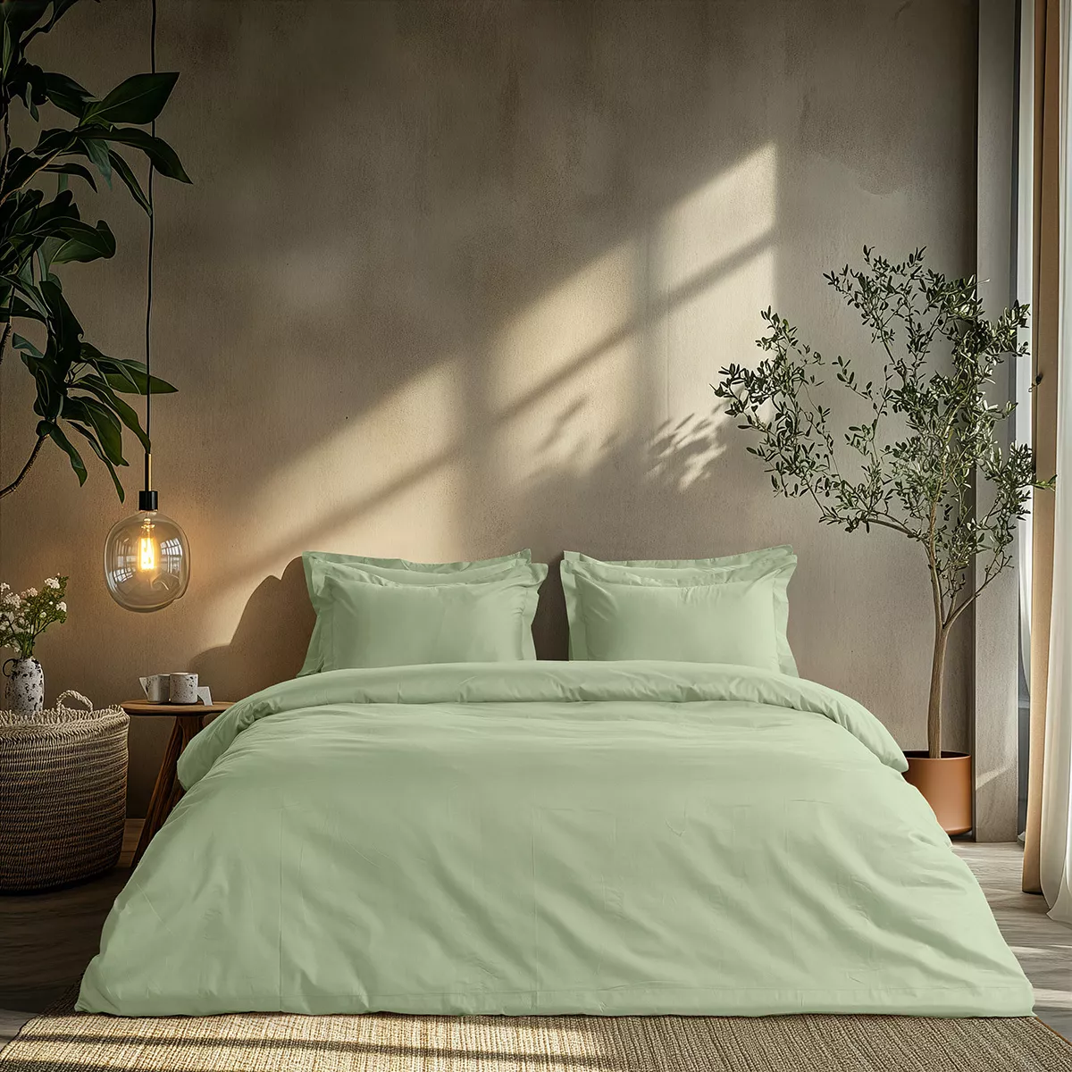 Φωτογραφία προϊόντος: Beauty Home Σετ σεντόνια μονά Art 1700 Harmony 170x270 Μέντα