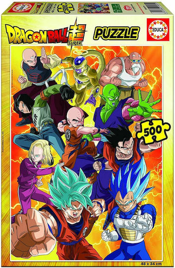 Φωτογραφία προϊόντος: Remoundo ΠΑΖΛ DRAGON BALL SUPER 2D 500 ΚΟΜΜΑΤΙΑ
