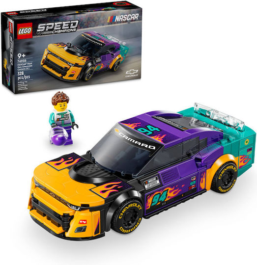 Φωτογραφία προϊόντος: LEGO Speed Champions Nascar Next Gen Chevrolet Camaro ZL1 (76935)