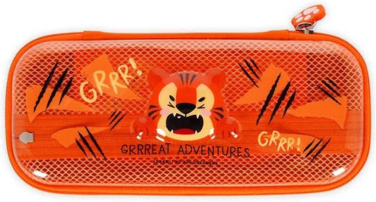 Φωτογραφία προϊόντος: LEGAMI ΚΑΣΕΤΙΝΑ PENCIL CASE - WONDERWOW - TIGER