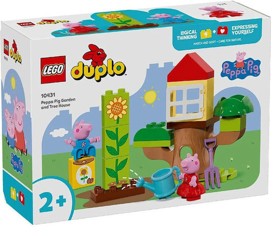 Φωτογραφία προϊόντος: 10431 LEGO Duplo Peppa Pig Garden +amp; Tree House