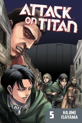 Φωτογραφία προϊόντος: KODANSHA ATTACK ON TITAN GN VOL 05 (C: 1-1-1)