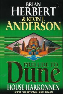 Φωτογραφία προϊόντος: HODDER &amp; STOUGHTON PRELUDE TO DUNE HOUSE HARKONNEN PB