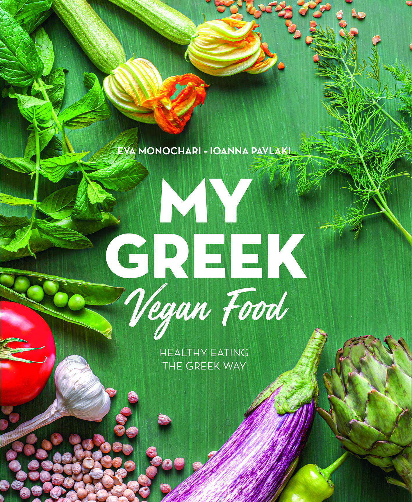Φωτογραφία προϊόντος: ΠΕΔΙΟ MY GREEK VEGAN FOOD - HEALTHY EATING, THE GREEK WAY! PB