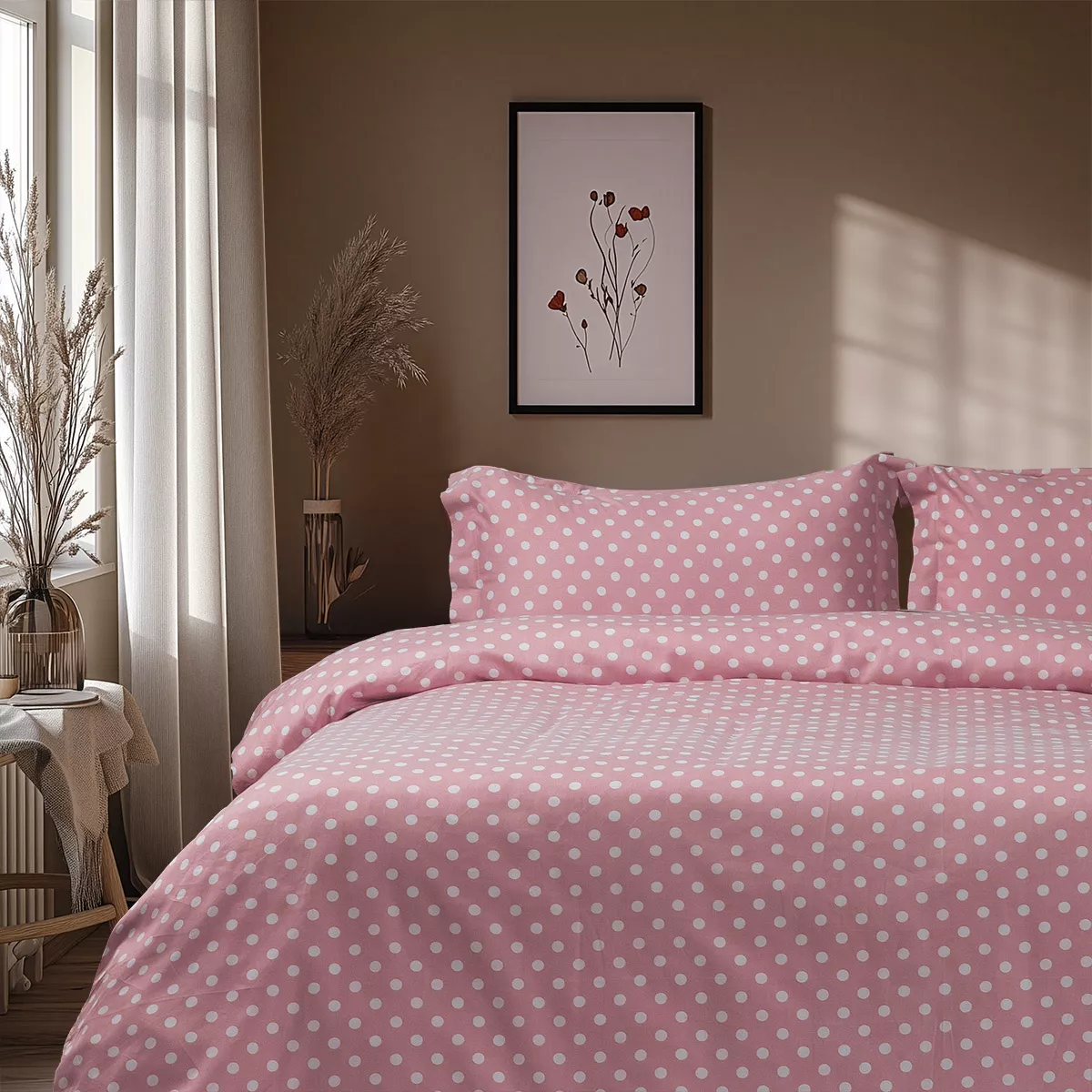 Φωτογραφία προϊόντος: Beauty Home Σετ σεντόνια μονά Art 10101 Fancy 170x260 Ροζ