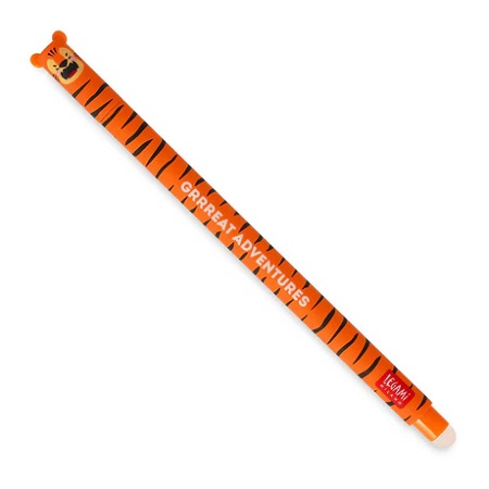 Φωτογραφία προϊόντος: LEGAMI ERASABLE GEL PEN - ERASABLE PEN_ TIGER