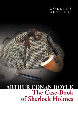 Φωτογραφία προϊόντος: HARPER COLLINS COLLINS CLASSICS : CASEBOOK OF SHERLOCK HOLMES PB A FORMAT
