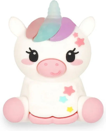 Φωτογραφία προϊόντος: LEGAMI LIGHT-UP PEN. SHARPENER CONT. - SHARPENING IS MAGIC - UNICORN