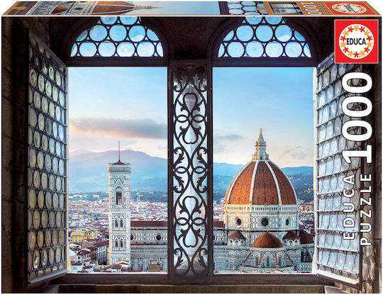 Φωτογραφία προϊόντος: Remoundo ΠΑΖΛ VIEWS FLORENCE ITALY 2D 1000 ΚΟΜΜΑΤΙΑ