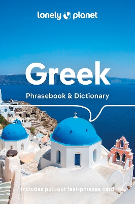Φωτογραφία προϊόντος: LONELY PLANET : GREEK PHRASEBOOK +amp; DICTIONARY 8TH ED - VALID UNTIL 30/05/2025