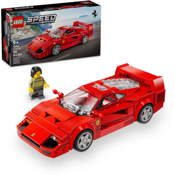 Φωτογραφία προϊόντος: LEGO Speed Champions Ferrari F40 Supercar (76934)