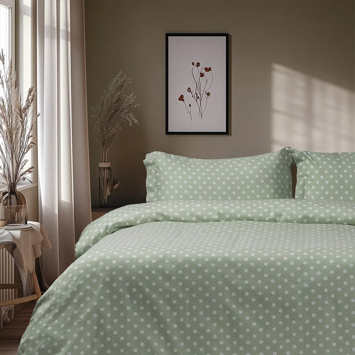 Φωτογραφία προϊόντος: Beauty Home Σετ κουβερλί μονό Art 10101 Fancy 160x230 Μέντα