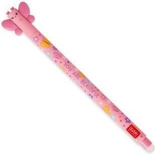 Φωτογραφία προϊόντος: LEGAMI ERASABLE GEL PEN - ERASABLE PEN_ BUTTERFLY