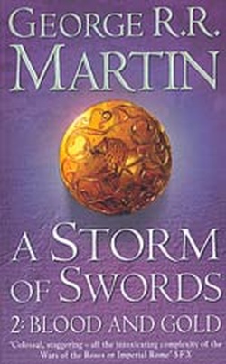 Φωτογραφία προϊόντος: HARPER COLLINS A SONG OF ICE AND FIRE 3: PART 2: A STORM OF SWORDS - BLOOD AND GOLD PB