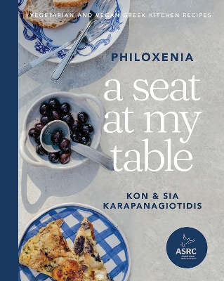 Φωτογραφία προϊόντος: HARDIE GRANT BOOKS A SEAT AT MY TABLE: PHILOXENIA : VEGETARIAN AND VEGAN GREEK KITCHEN RECIPES