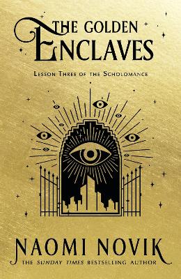 Φωτογραφία προϊόντος: CORNERSTONE THE SCHOLOMANCE SERIES 3: THE GOLDEN ENCLAVES