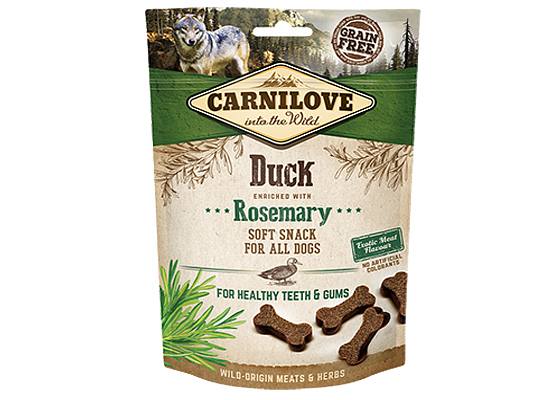 Φωτογραφία προϊόντος: Carnilove Fresh & Crunchy Salmon με Βακκίνια 200gr