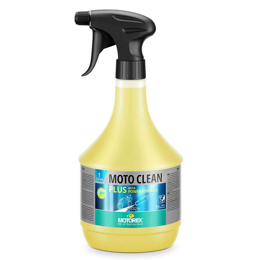 Φωτογραφία προϊόντος: Motorex Moto Clean Plus Καθαριστικό Μοτοσυκλέτας 1Lt MOTOREX MTXUNICLE04