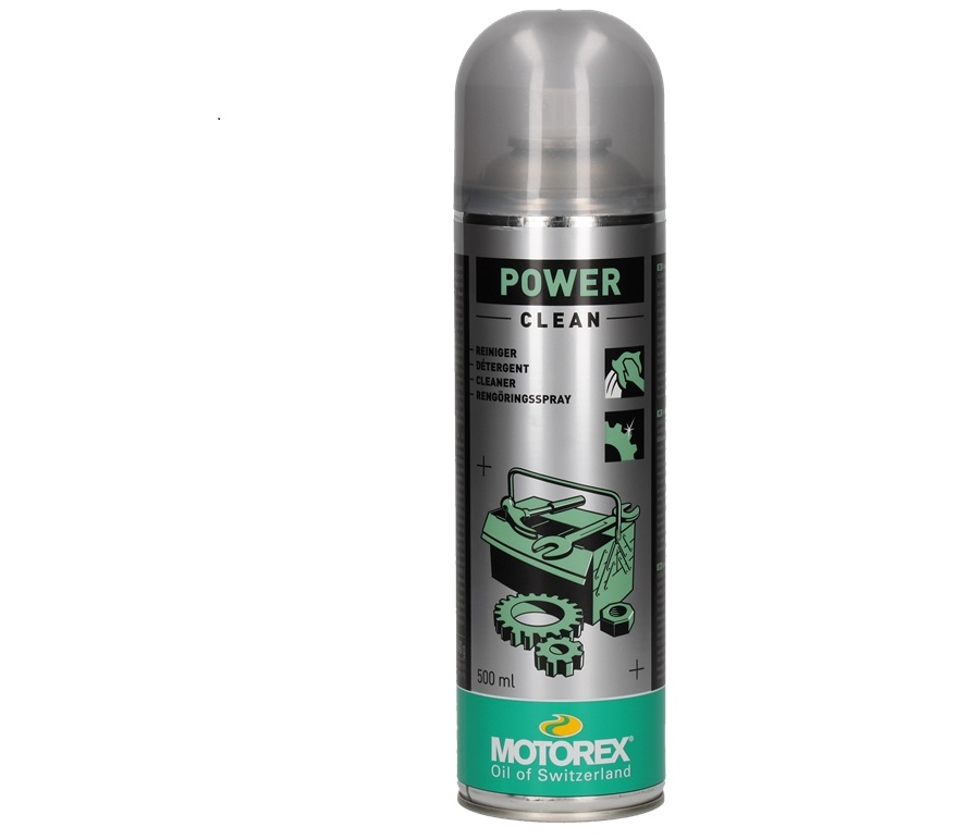 Φωτογραφία προϊόντος: Καθαριστικό Σπρέι Power Clean MOTOREX MOTOREX MTXUNISPR17