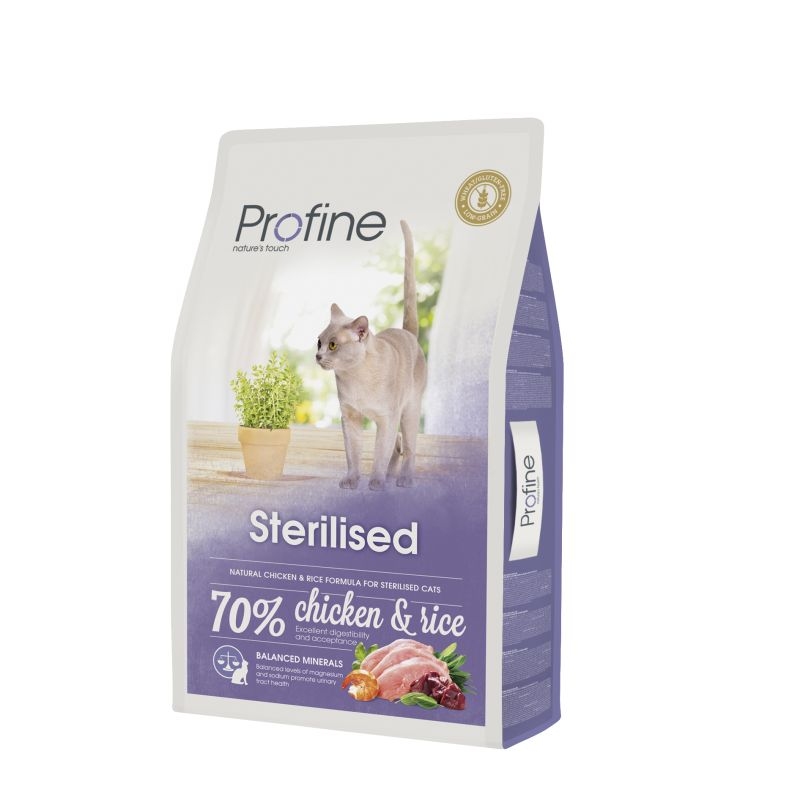 Φωτογραφία προϊόντος: Profine Sterilized cats 10kgr