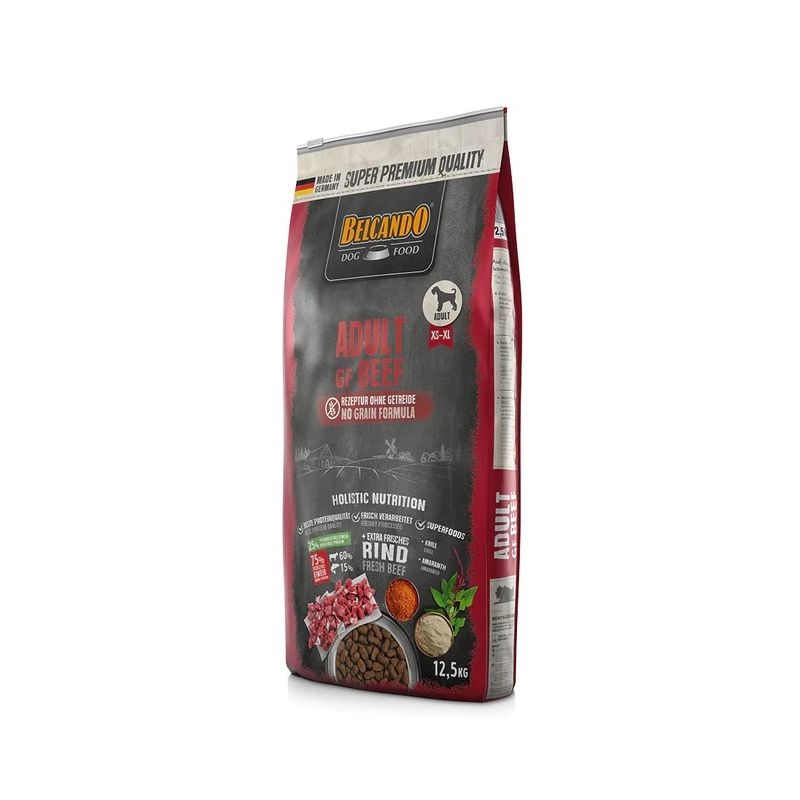 Φωτογραφία προϊόντος: Belcando Adult Grain-Free Beef 12.5kgr
