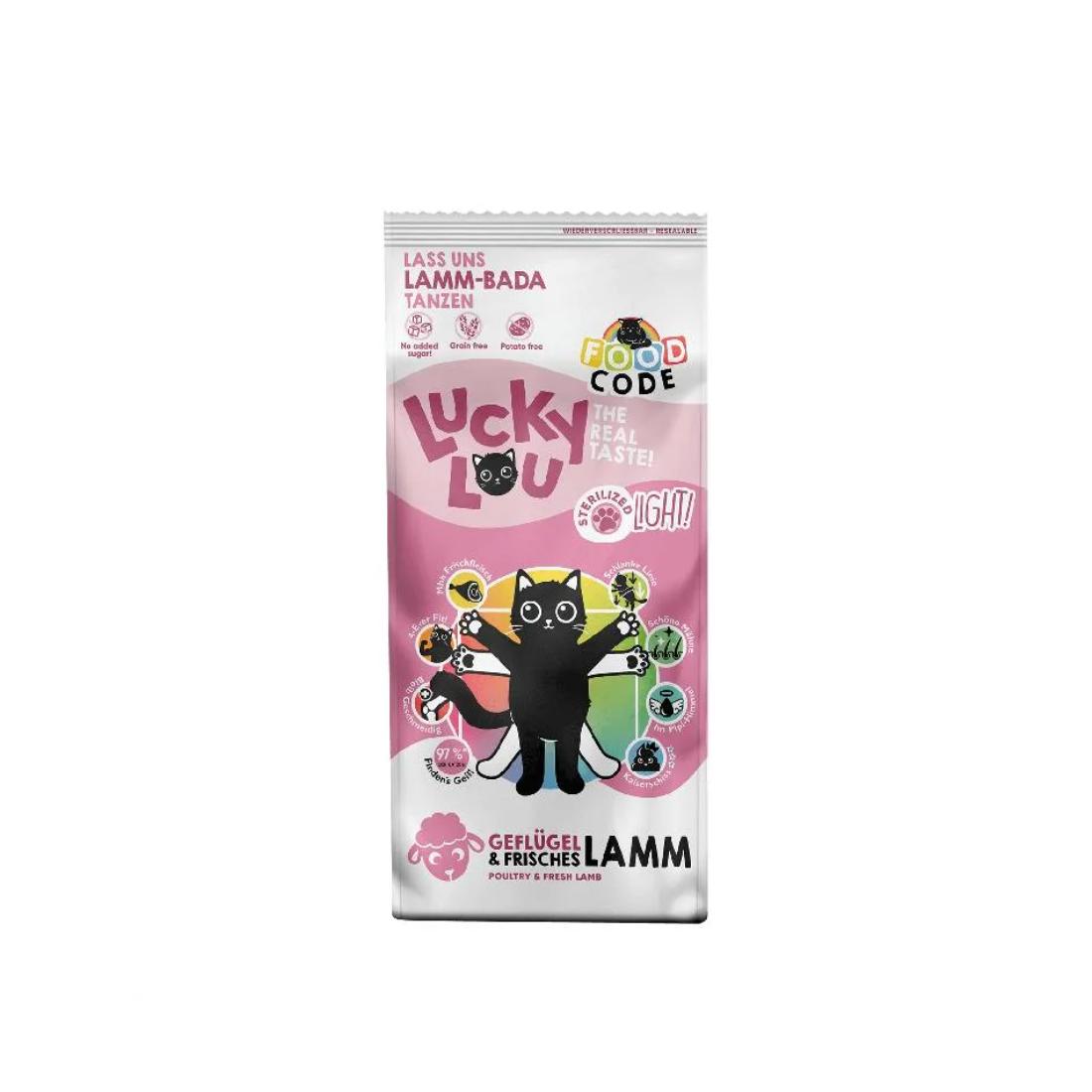 Φωτογραφία προϊόντος: lucky lou Light Sterilized Πουλερικά, Φρέσκο αρνί 3kgr