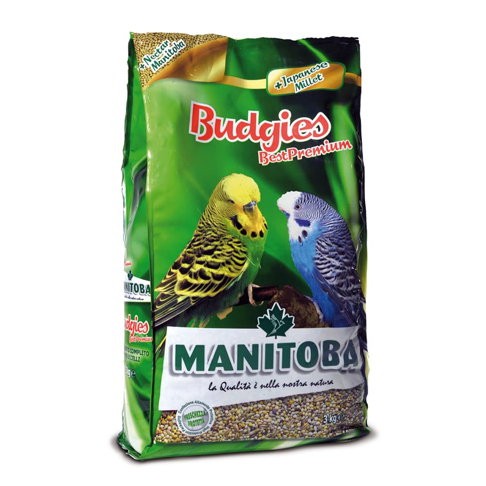 Φωτογραφία προϊόντος: MANITOBA BUDGIES BEST PRENIUM 1KG