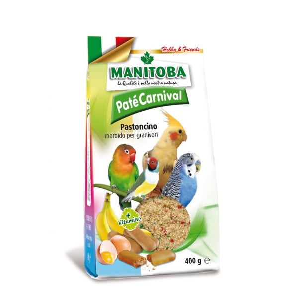 Φωτογραφία προϊόντος: MANITOBA PATE CARNIVAL 400GR