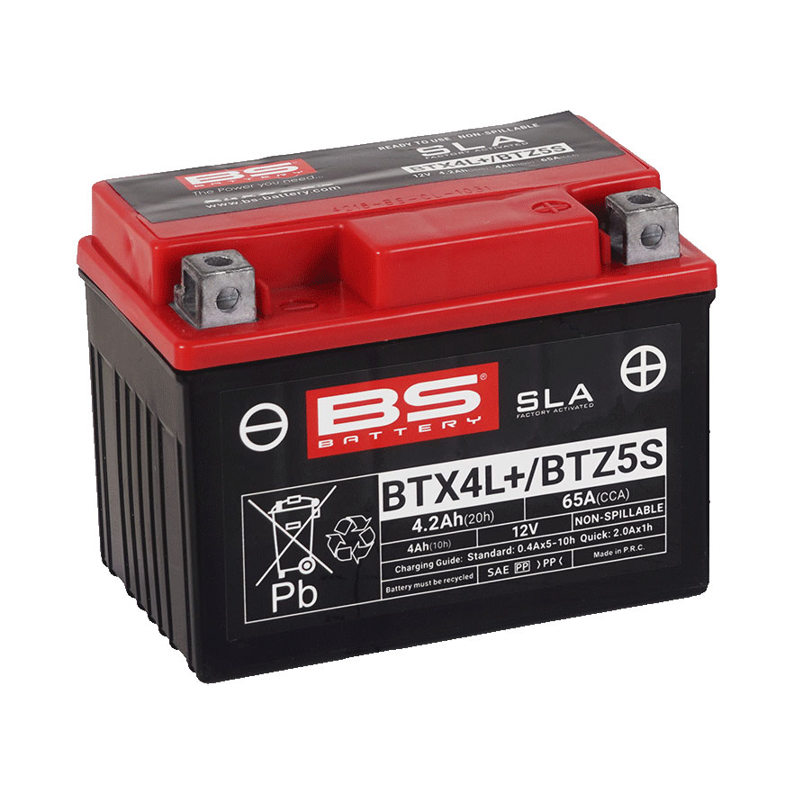 Φωτογραφία προϊόντος: Μπαταρία SLA BS Battery BS-BTX4L BTZ5S SLA 4.2 Ah BSBATTERY BS-BTX4L+/BTZ5SSLA