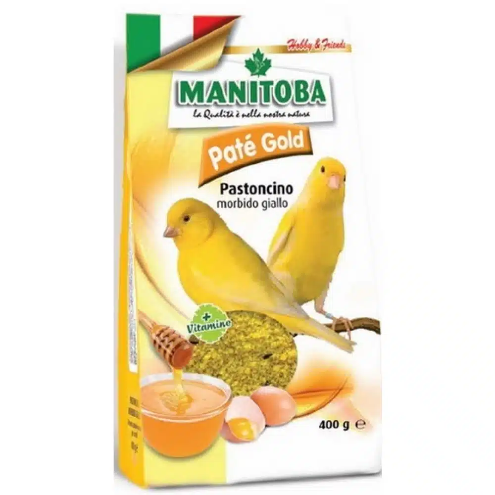 Φωτογραφία προϊόντος: MANITOBA PATE GOLD 400GR