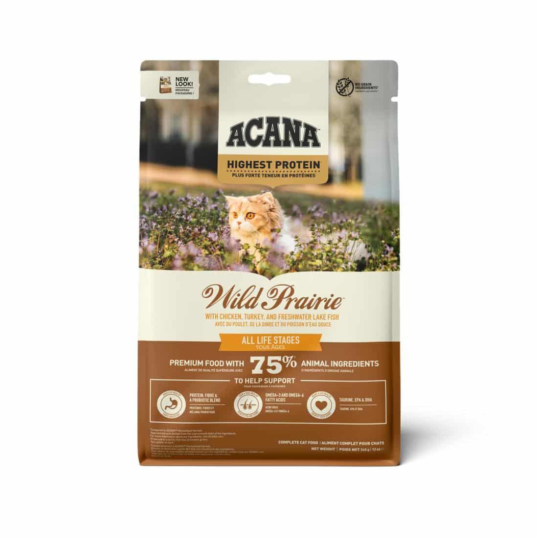 Φωτογραφία προϊόντος: ACANA CAT WILD PRAIRIE 4.5KG