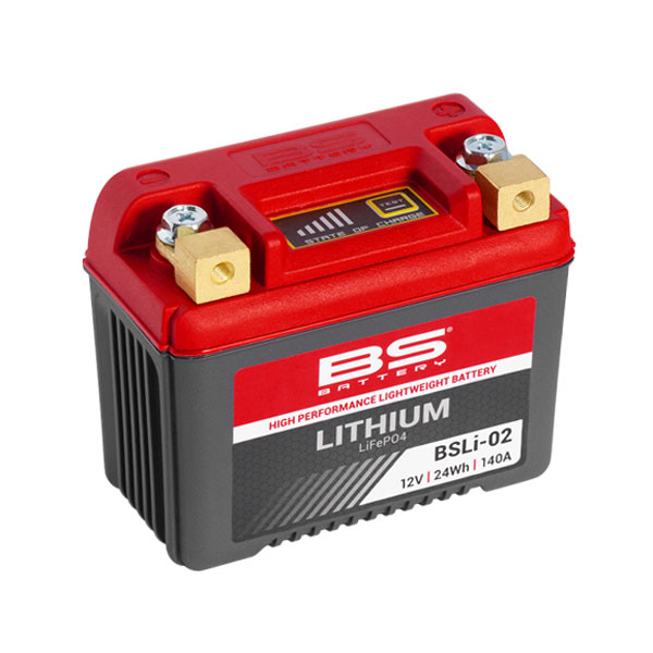 Φωτογραφία προϊόντος: Μπαταρία Λιθίου BS Battery BSLI-02 12V 140 CCA GTZ8V BSBATTERY BS-BSLI-02
