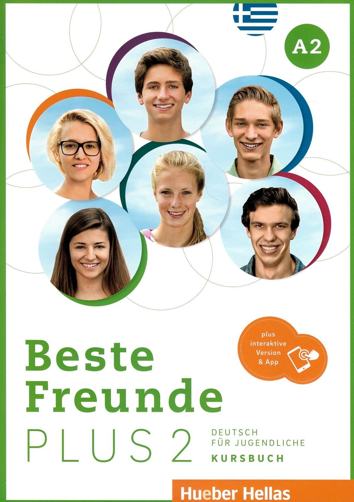 Φωτογραφία προϊόντος: HUEBER VERLAG BESTE FREUNDE PLUS 2 A2 KURSBUCH (+CODE)