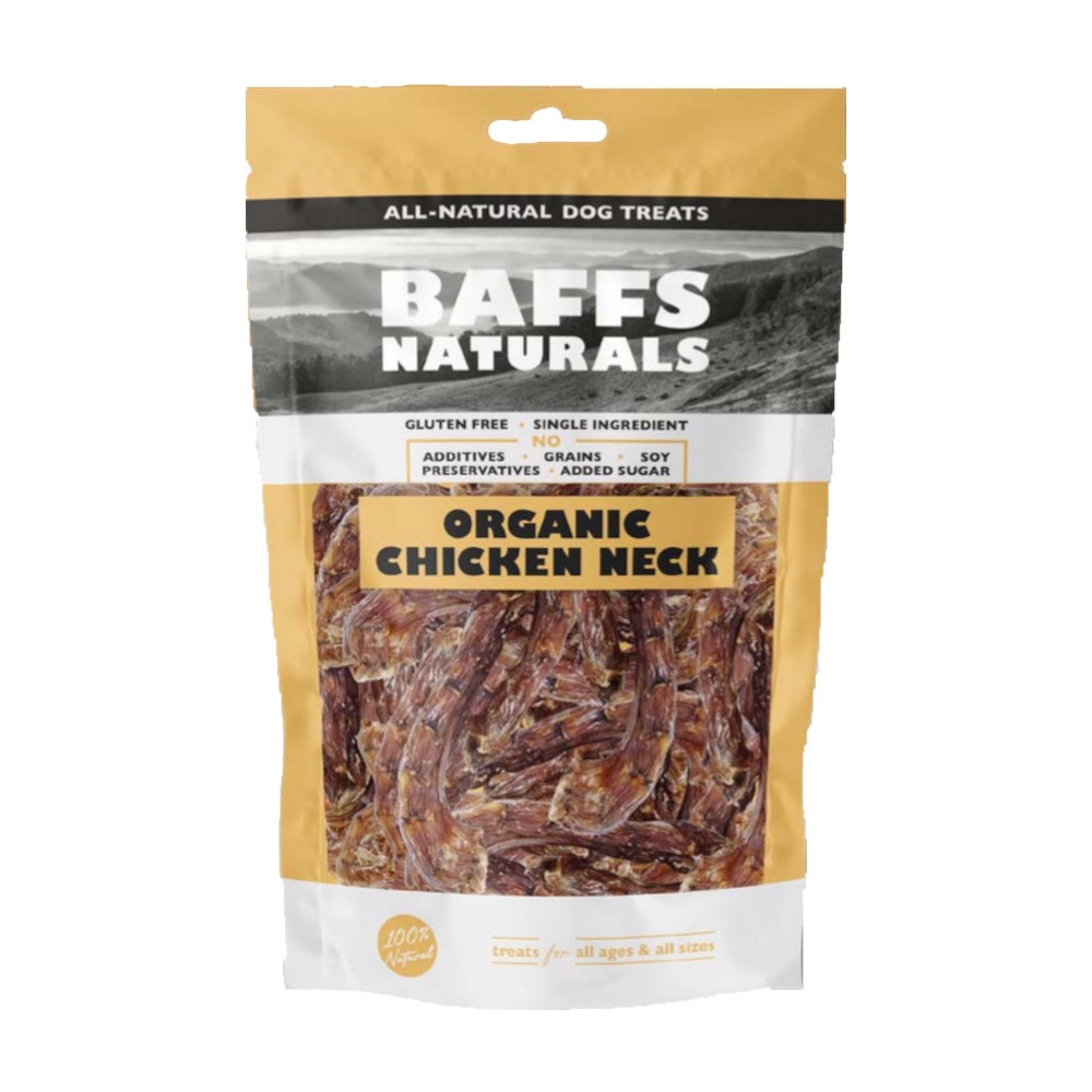 Φωτογραφία προϊόντος: Baffs Naturals Chicken Neck 100gr