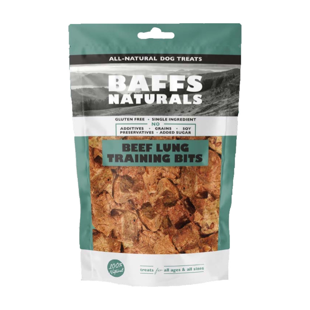 Φωτογραφία προϊόντος: Baffs Naturals Beef Lung Bites 100gr