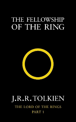 Φωτογραφία προϊόντος: HARPER COLLINS LORD OF THE RINGS 1: THE FELLOWSHIP OF THE RING - BLACK EDITION PB