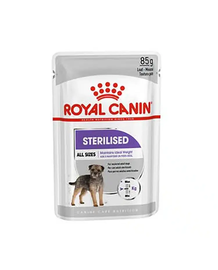 Φωτογραφία προϊόντος: Royal Canin Sterilised Loaf 85gr