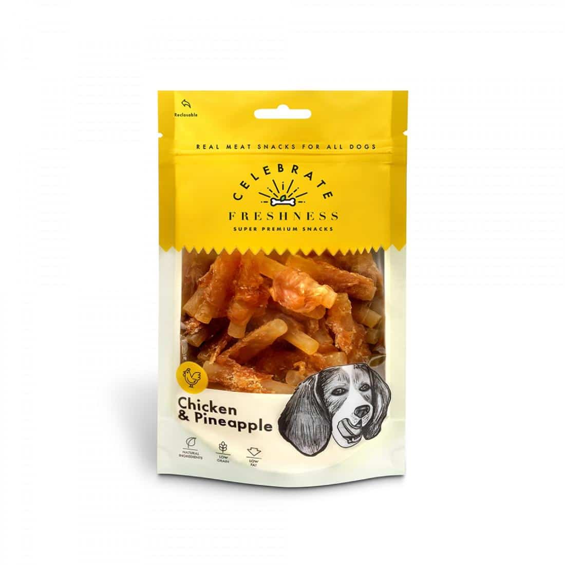 Φωτογραφία προϊόντος: Celebrate Freshness Chicken Pineapple 100gr