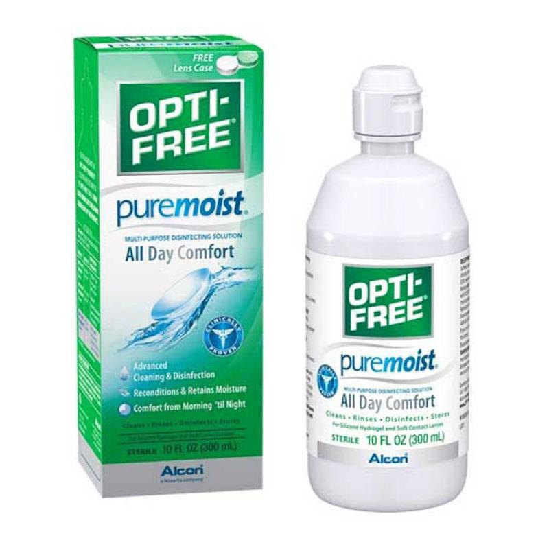 Φωτογραφία προϊόντος: OPTIFREE PUREMOIST ΥΓΡΟ ΦΑΚΩΝ ΕΠΑΦΗΣ ΠΟΛΛΑΠΛΩΝ ΧΡΗΣΕΩΝ 300ML