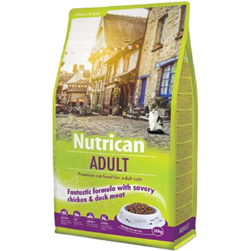 Φωτογραφία προϊόντος: Ξηρή Τροφή Nutrican Adult Chicken 10kg
